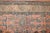 Salmon Antique Zabihi Collection Persian Bibikabad Rug - 4'2" x 6'9" For Sale - Image 8 of 11