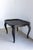 Mid 20th Century Ebonized Chinoiserie Coffee Table With Hand Painted Tole Top For Sale - Image 9 of 9
