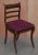 Regency Hardwood Bergere Dining Chairs in Velvet, Set of 6 For Sale - Image 16 of 18