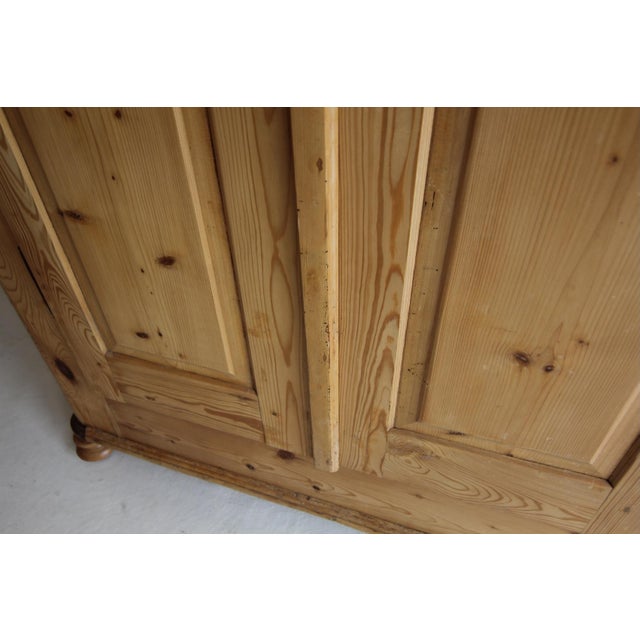 19th Century Softwood Cabinet For Sale - Image 17 of 18