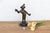 Antique Oil Rubbed Bronze Celestial Aspara For Sale - Image 9 of 9