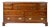 Vintage Henkel Harris Solid Wild Black Cherry Triple Dresser Model 124 For Sale