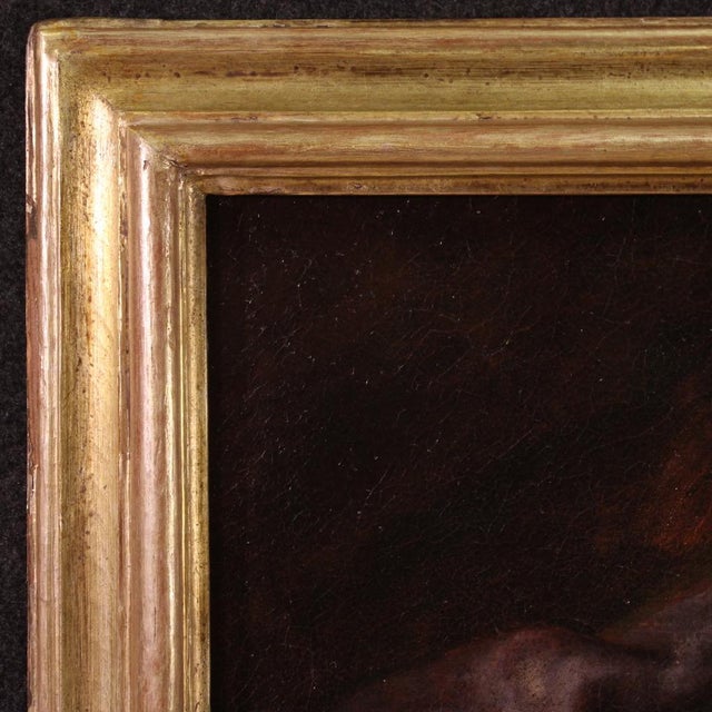 Unkown, Abraham Sending Away Hagar and Ishmael, 1660, Oil on Canvas For Sale - Image 11 of 16