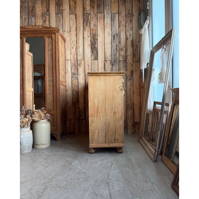 Antique Pine Buffet, 1890s For Sale - Image 10 of 15