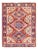 Early 20th Century Persian Heriz Rug-3'8" X 4'8" For Sale