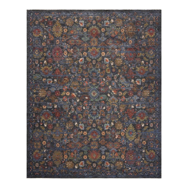 Loloi Winchester Sapphire / Multi 2'-6" x 10'-0" Runner Rug For Sale