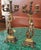 Pair of 19th Century French Napoleon III Bronze Figural Candelabras Dimensions : 24" Tall X 12 X 12 A magnificent pair of...