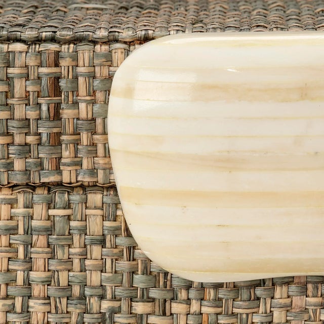 Jamie Young Eden Box in Grey Steel For Sale - Image 4 of 6