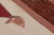 Rug & Kilim’s Contemporary Tapestry With Abstract Patchwork in Rich Red & Beige For Sale - Image 10 of 10
