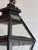 19th Century Antique Converted Hanging Lantern For Sale - Image 5 of 7