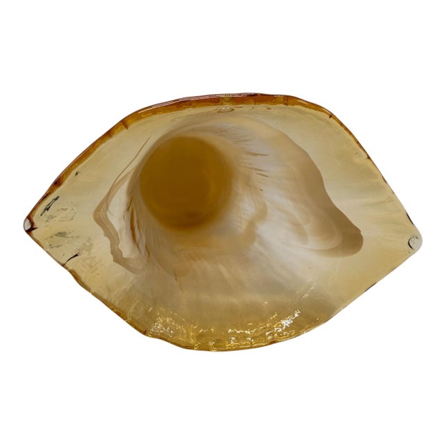 Hand-Blown Murano Glass Vase from La Murrina, Italy, 1980s For Sale - Image 4 of 10