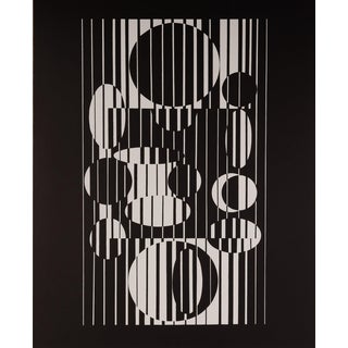 Victor Vasarely, IACA, Lithograph For Sale