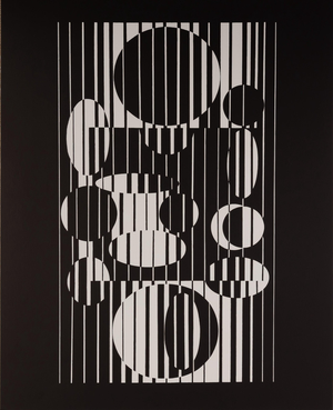 Victor Vasarely, IACA, Lithograph