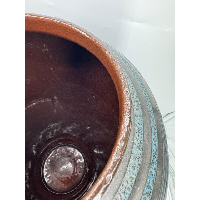 Brutalist Ankara Floor Vase by Heinz Siery for Carstens Tönnieshof, 1960s For Sale - Image 11 of 18
