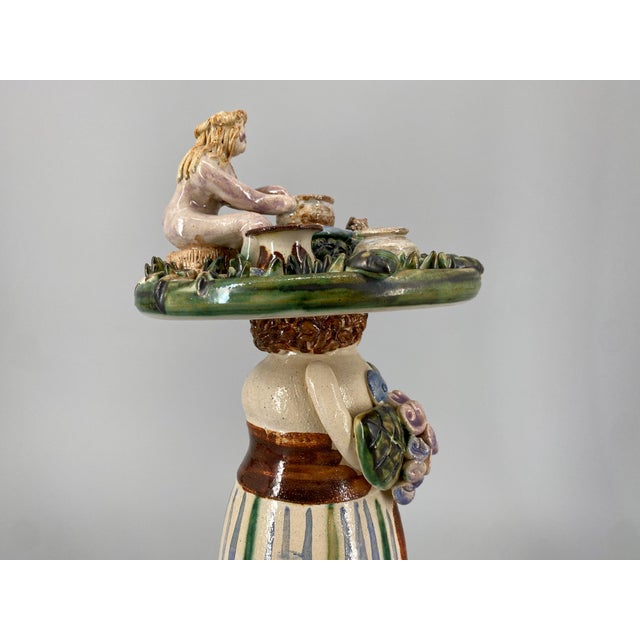 Ceramic Annette Ody, Studio Ceramic Figure, 1970s, Ceramic For Sale - Image 7 of 15