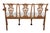 Chippendale Antique George III Mahogany Triple Chair Back Sofa Settee For Sale - Image 3 of 6