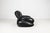 Black Okay Lounge Set by Adriano Piazzesi, Italy, 1970s, Set of 3 For Sale - Image 8 of 18