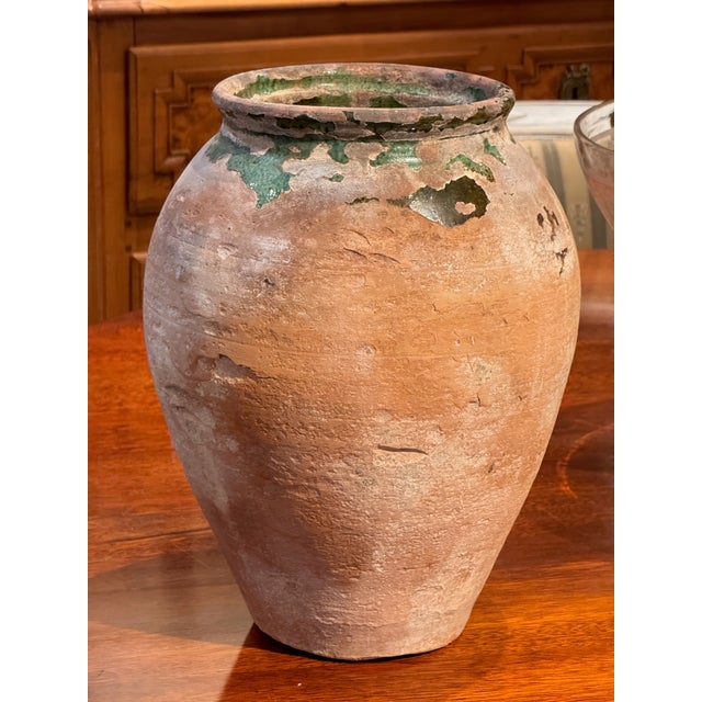 French 19th Century French Terracotta Confit Pot For Sale - Image 3 of 8