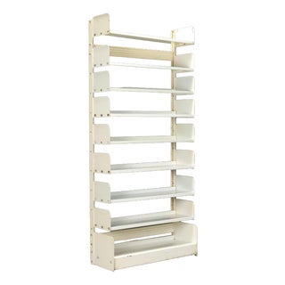 Vintage Bookcase in Metal, 1970s For Sale