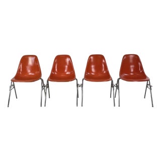 DSS Side Chairs by Eames for Herman Miller, 1960s, Set of 4 For Sale