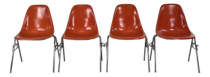 DSS Side Chairs by Eames for Herman Miller, 1960s, Set of 4