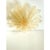 Venetian Lively ” leaves" with amber graniglia” Murano Glass Flush Mount All leaves are made in a traditional slab Murano...