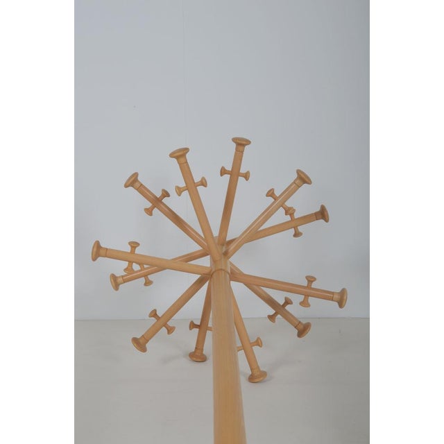 Nanna Ditzel Danish Coat Rack by Nanna Ditzel for Kolds Savvaerk, 1991 For Sale - Image 4 of 8