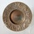 Mid-Century Modern Mid-Century Brass Round Zodiac Ashtray, Catchall Dish - Pair For Sale - Image 3 of 14