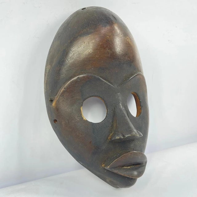 African Early 20th Century Dan House Mask For Sale - Image 3 of 6