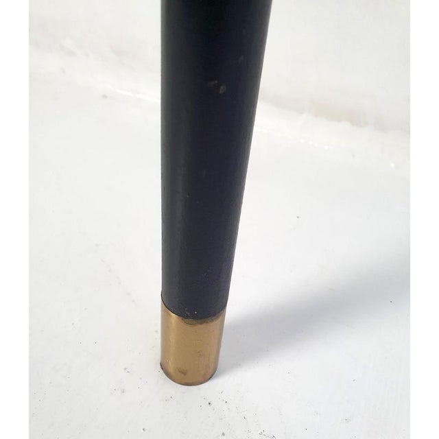 1950s Console Table and Mirror by Ettore Sottsass, 1950s For Sale - Image 5 of 14