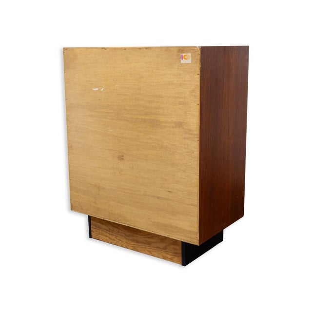 Mid Century Modern Inter Continental Design Teak 5 Drawer Dresser 1970s. A clean and timeless piece that reflects the...