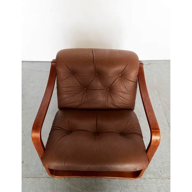 Vintage Fjord Easy Chair by Ingmar Relling for Westnofa Furniture, 1960s For Sale - Image 18 of 18