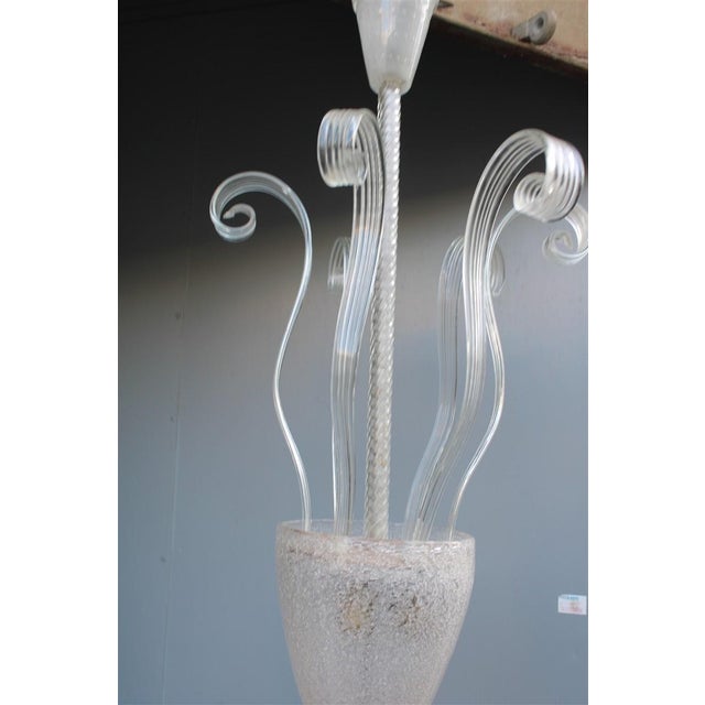 Art Deco Medusa Chandelier from Barovier, 1930s For Sale - Image 7 of 17