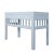 David Francis Colony Desk, Light Blue For Sale - Image 4 of 9