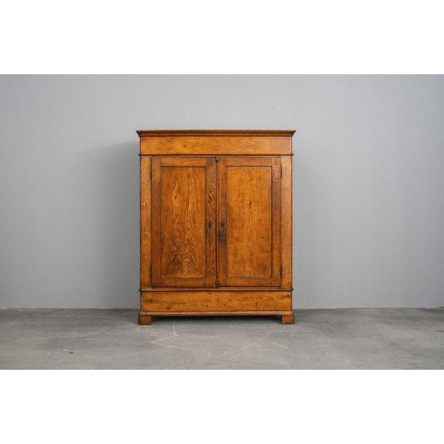 Item: Wardrobe Period & Style: Biedermeier – first half of the 19th century Features - Practical and decorative piece of...