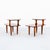 Wood Restored Mid Century Modern Solid Walnut Sculptural Step Tables For Sale - Image 7 of 12
