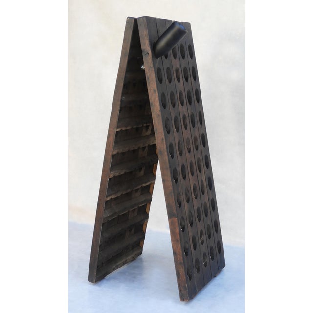 Vintage French Champagne Rack, 1950s For Sale - Image 6 of 9