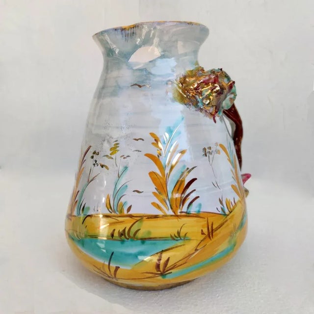 Sculptural Vase from CEM For Sale - Image 11 of 17
