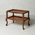 Traditional 19th Century Belgian Oak Two Tier Chippendale Table For Sale - Image 3 of 4