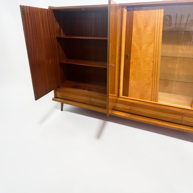 Vintage Bar Cabinet, 1950s For Sale - Image 13 of 18