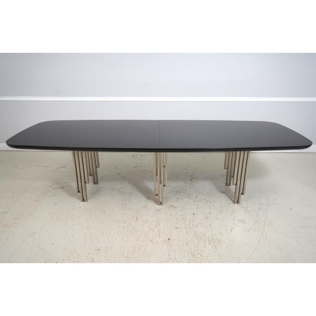 Modern Christopher Guy Large Eiffel Dining Table For Sale - Image 3 of 14