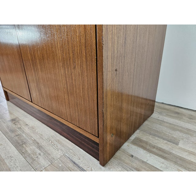 Mid-Century Veneered Wardrobe with Two Doors, 1960 For Sale - Image 10 of 18