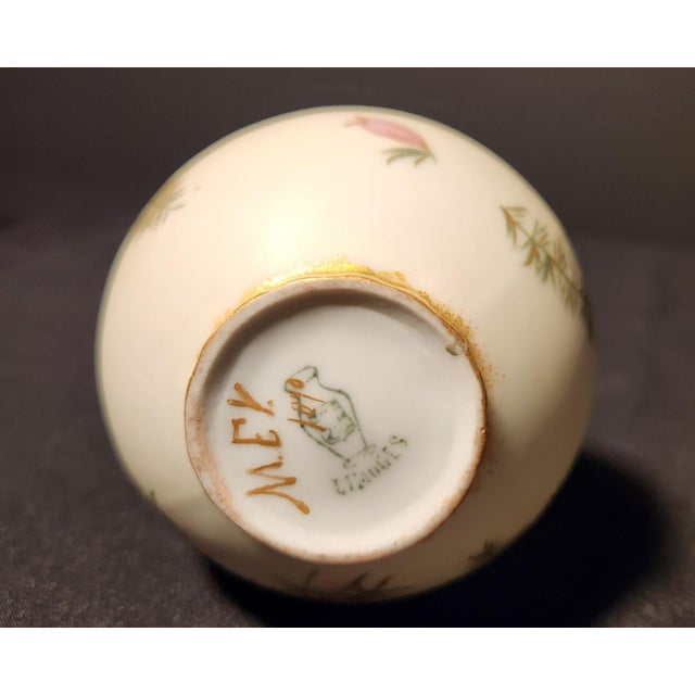 Elevate your collection with this exceptional antique French hard-paste porcelain ewer, crafted by the historic...