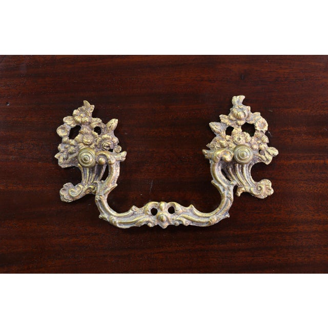 George III Mahogany Chest on Chest For Sale - Image 11 of 13