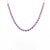 Purple Set of Amethyst Earrings Along With the Necklace - 3 Pieces For Sale - Image 8 of 12