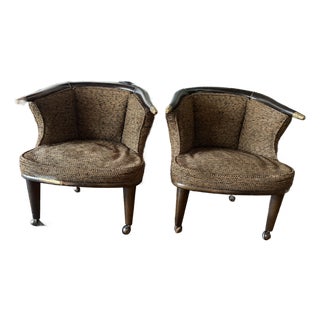 Mid-Century Monteverdi-Young Side Chairs For Sale