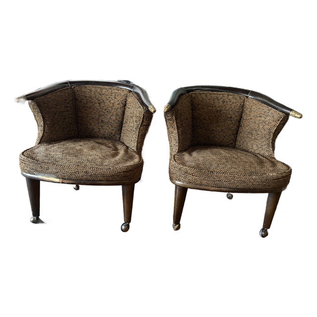 Mid-Century Monteverdi-Young Side Chairs For Sale