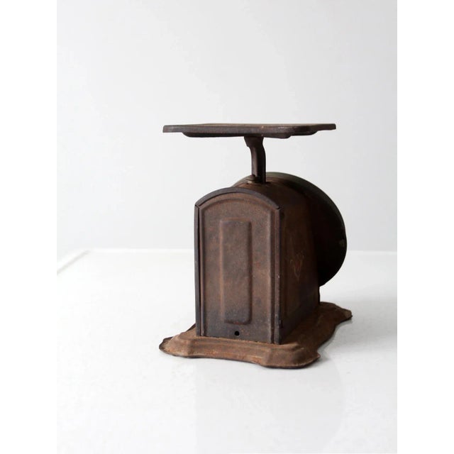 Farmhouse Antique Scale For Sale - Image 3 of 11