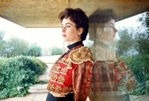 Sanford Roth 1956 Photo of Elizabeth Taylor at Home