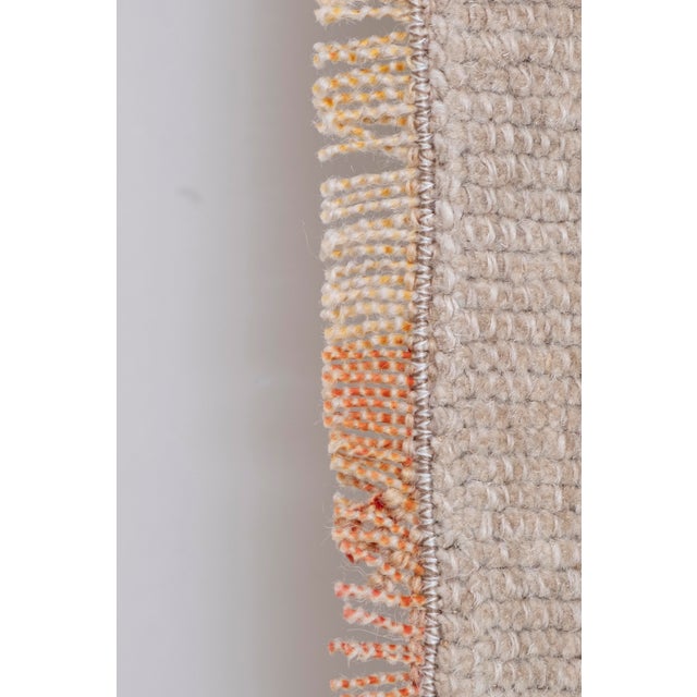 Vintage Faded Turkish Karapinar Rug 4'7'' X 7'1'' For Sale - Image 10 of 11